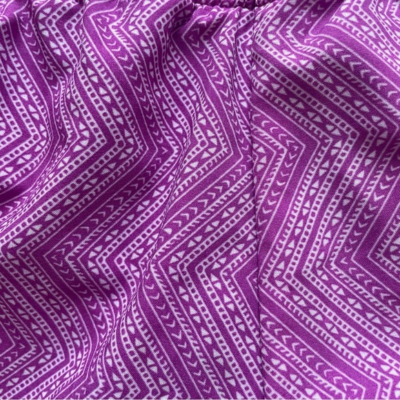 Prana Chevron Print Running Shorts, M - Picture 2 of 10